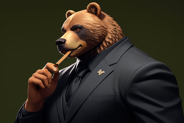 Bear Organizer - Twos