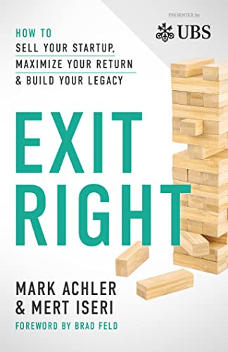 Exit Right by Mark Achler