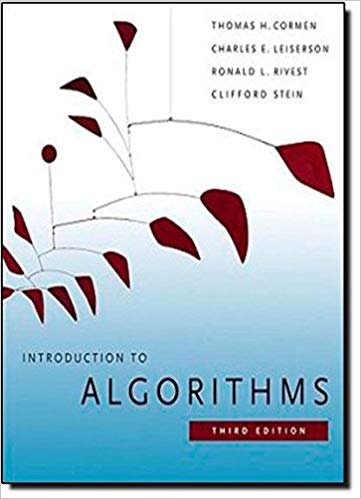 Introduction to Algorithms by Thomas H. Cormen